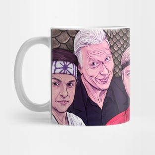 Season 5 Cobra Kai Badasses Mug